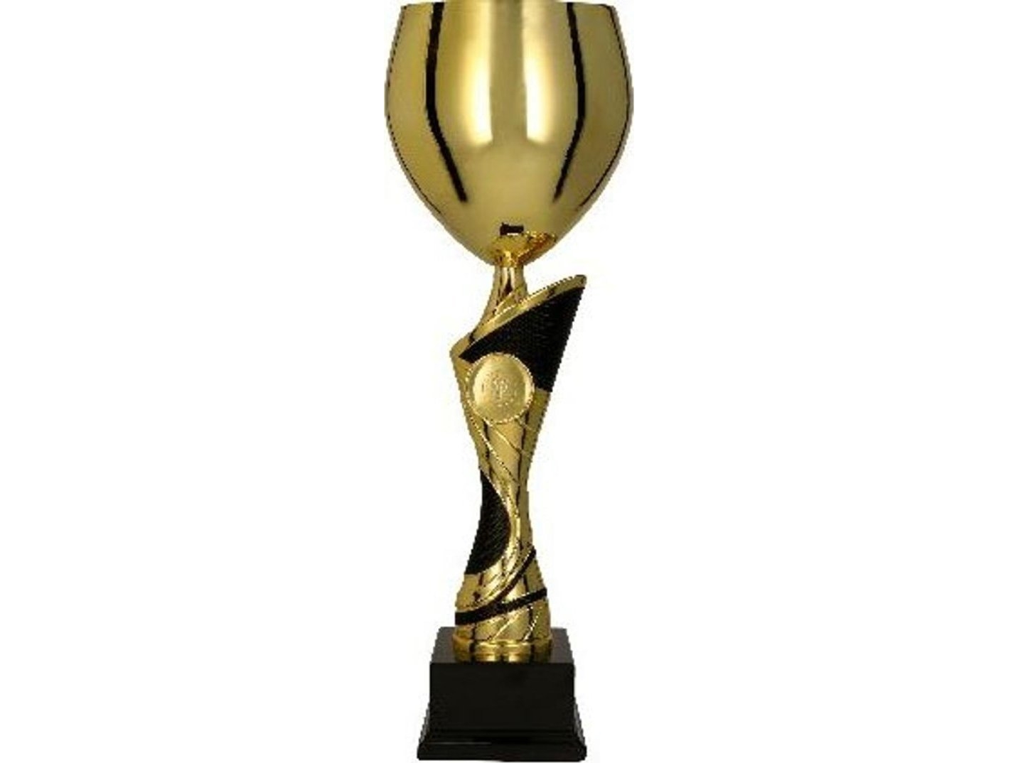 Victoria Sport Guld-sort metalbæger EMIRA BK