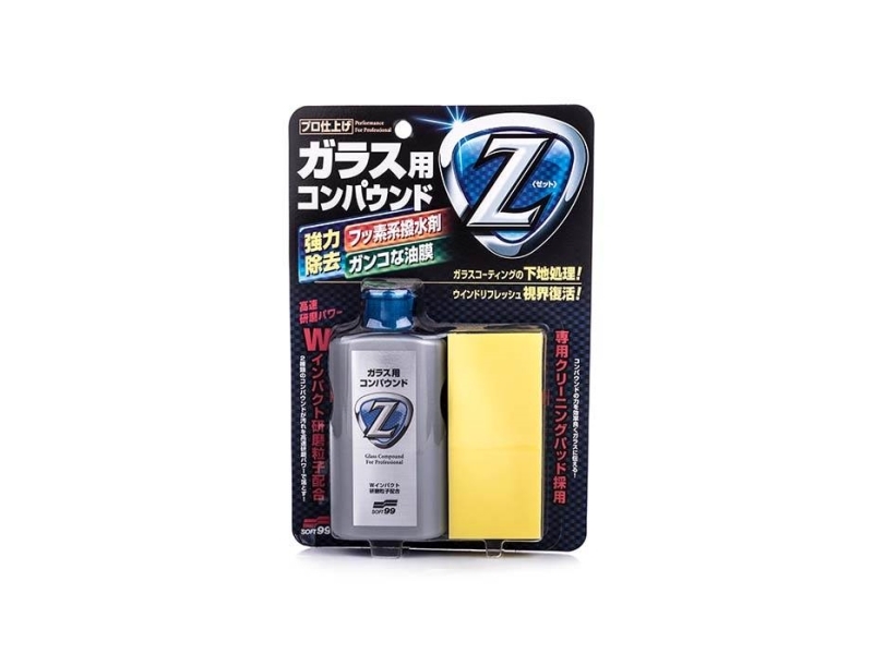 Soft99 Glass Compound Z