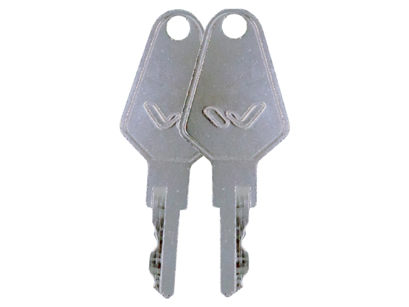 Menabo Key K043 2 kpl:n sarja.