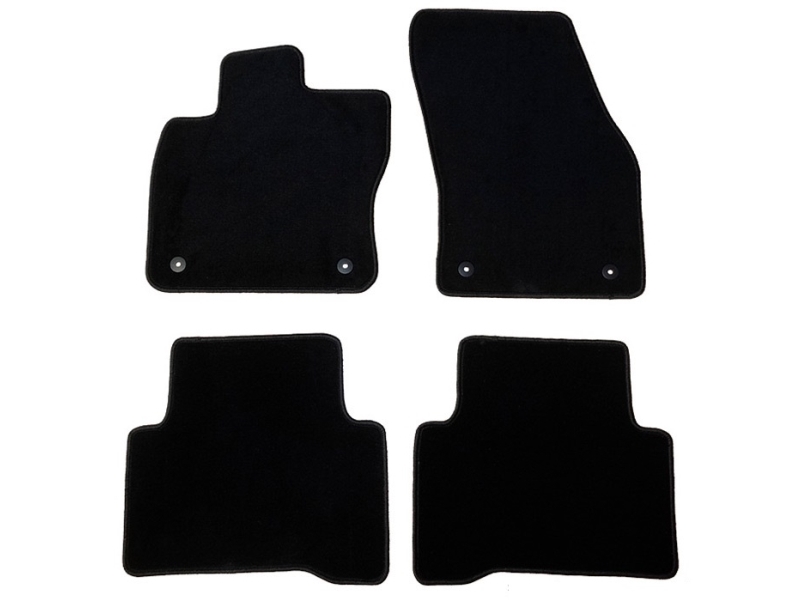 Velour måtter Opel Zafira A 2004-2006 | Bilvård & Biltillbehör - Bilens Interiörutrustning - Bilmattor & Bagageutrymmesmattor | GameStuff