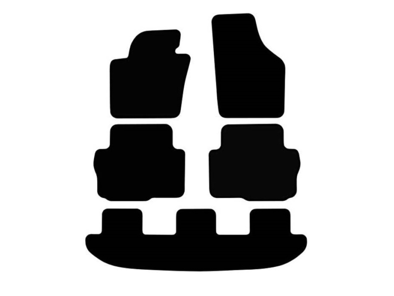 Velour måtter Opel Zafira B 7P 2006-2012 | Bilvård & Biltillbehör - Bilens Interiörutrustning - Bilmattor & Bagageutrymmesmattor | GameStuff