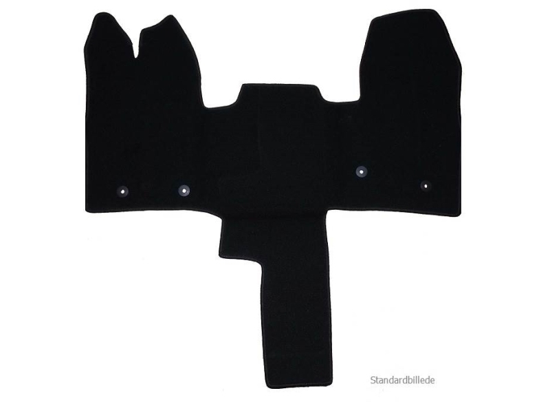 Velour formåtte Iveco Daily 35-17 2016- | Bilvård & Biltillbehör - Bilens Interiörutrustning - Bilmattor & Bagageutrymmesmattor | GameStuff