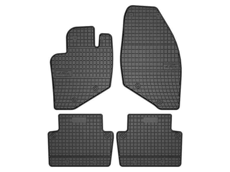 Gummimåtter Volvo S60 I S80i V70 Ii Xc70 I 00 07