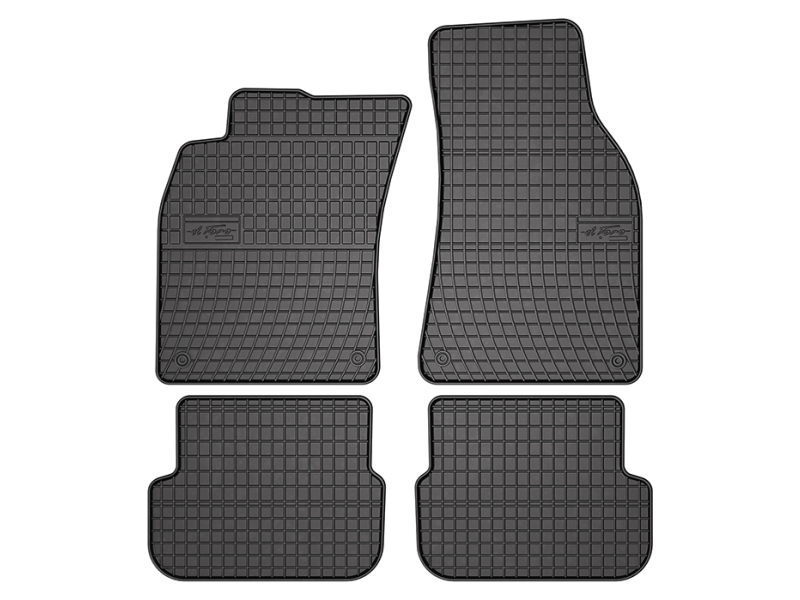 Gummimåtter Audi A6 C6 post-facelift 2006-2011