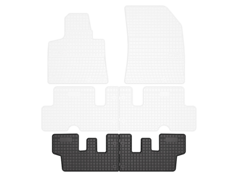 Gummimattor Citroën C4 Picasso II minibuss, 2013-2019 | Bilvård & Biltillbehör - Bilens Interiörutrustning - Bilmattor & Bagageutrymmesmattor | GameStuff