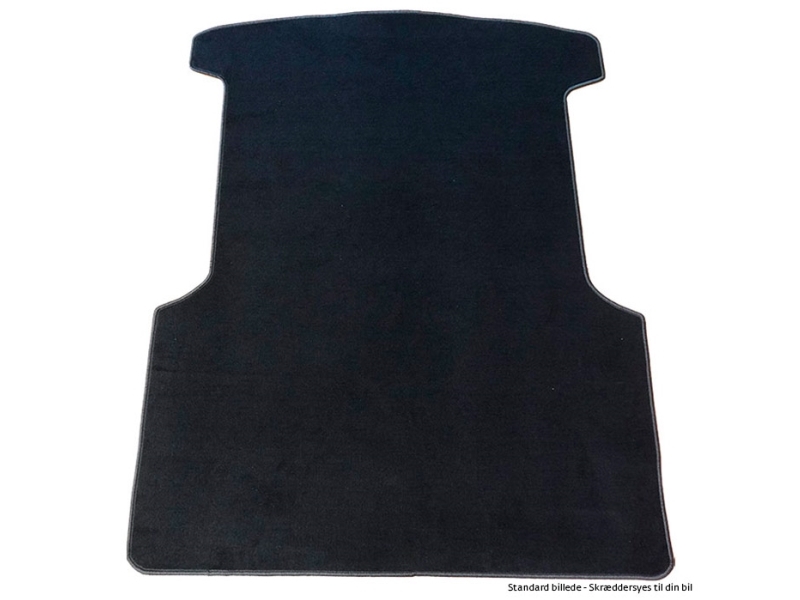 Ladrumsmåtte, velour Mercedes GLK 2011 ->