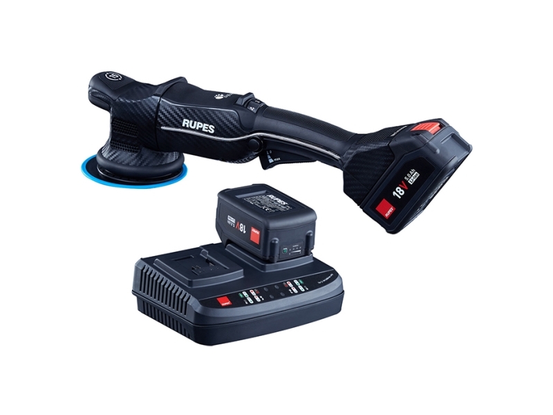 Rupes HLR15 Ibrid Polisher - m. 2 batterier | Bilvård & Biltillbehör - Exteriör Bilvård - Polermaskiner | GameStuff