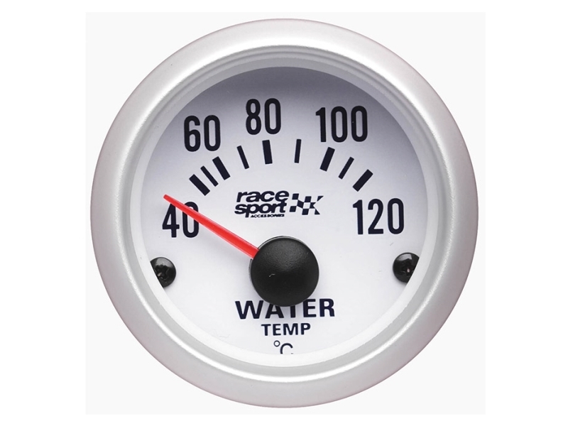 Vandtemperaturmåler Race Sport 52MM