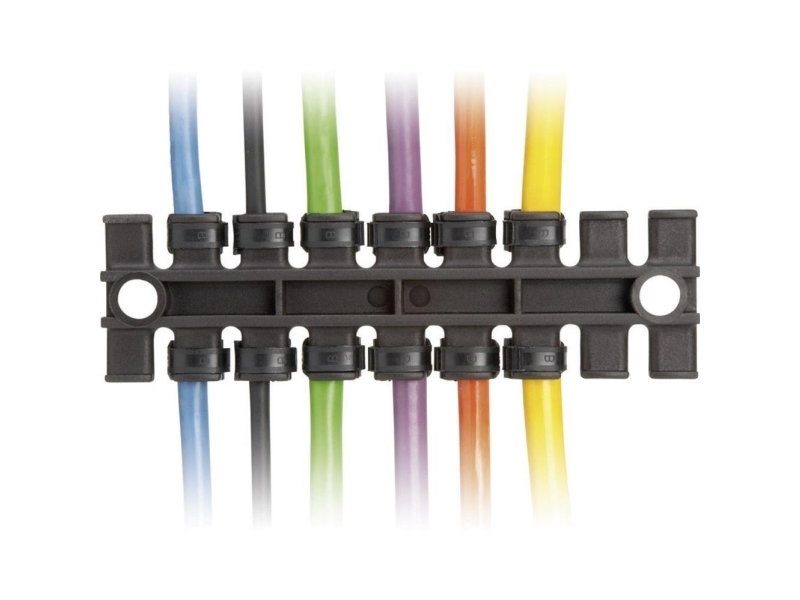 Icotek Zl 121 Reifenzugentlastung Polyamid Schwarz 1 Stück