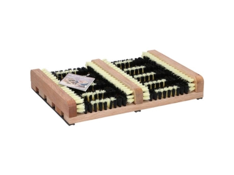 Alpina skralde-/skrubbe børste til sko SHOE SCRAPER BRUSH MAT WD