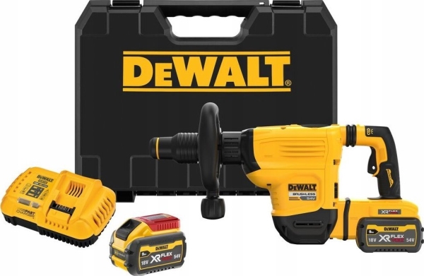 54V Xr Flexvolt Sds-Max Abbruchhammer 6Kg 2 X 9Ah