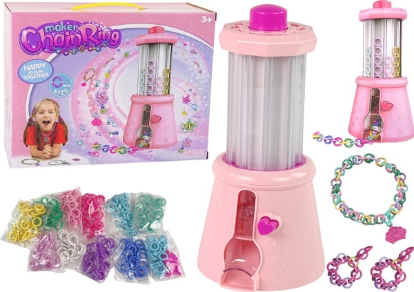 Leantoys Diy-Schmuck Ring Making Machine