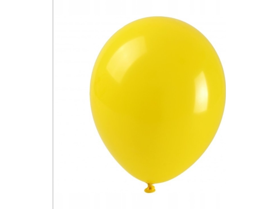 Arpex Pastellin keltaiset ilmapallot 25cm 100kpl