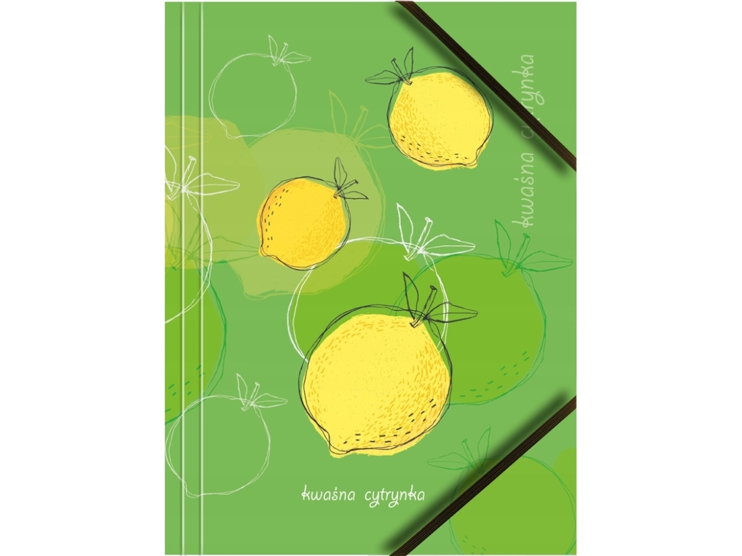 Tetis A4 Kartongmapp med hörnresårband Frukt p6 BT601-M1 mixpris per 1 st | Arkivering - Letter orders - Carton letter order | GameStuff