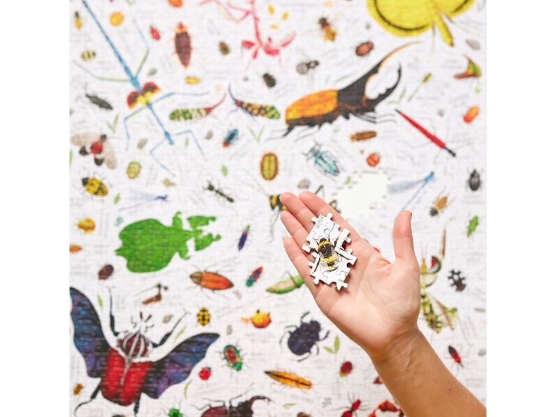 Puzzle Puzzlove Insekten 1000 Teile