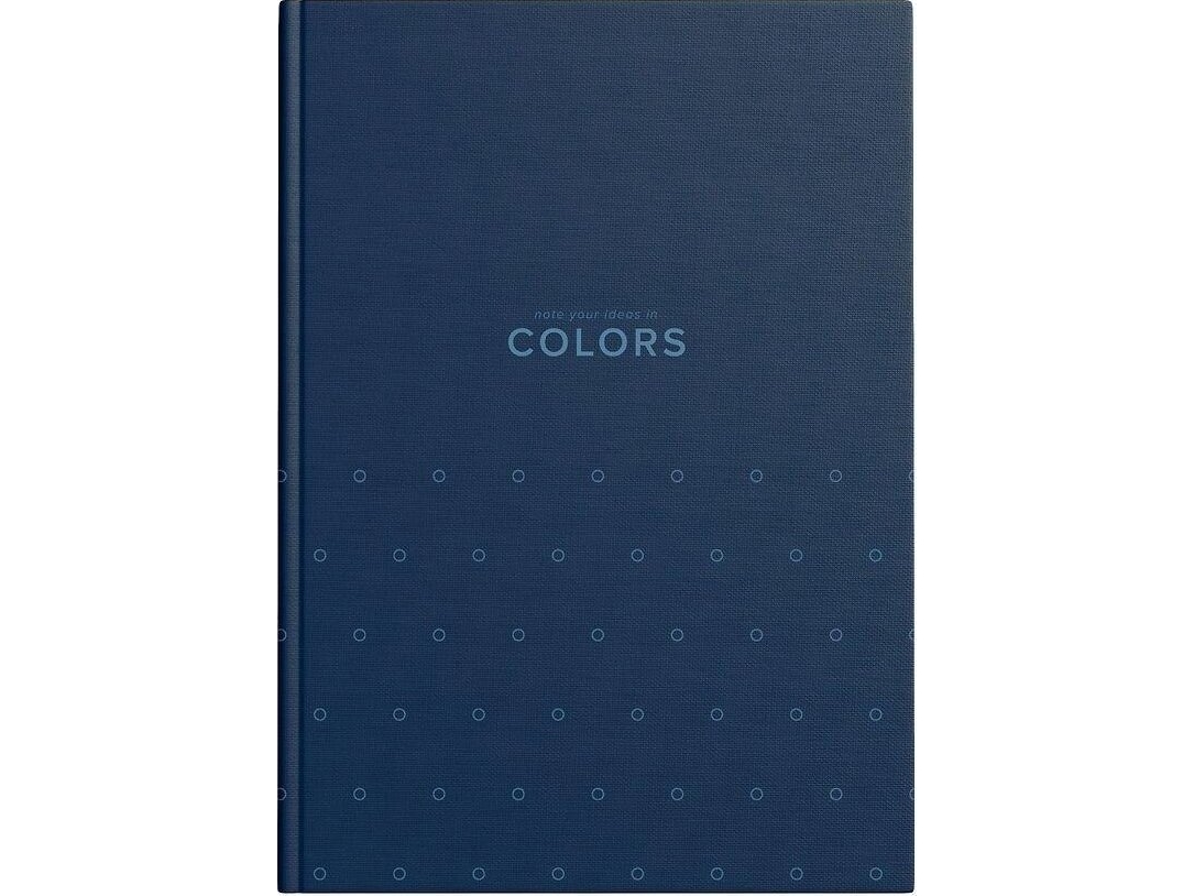 Top-2000 Brulion A4/192K Kratka Colors (4Szt)