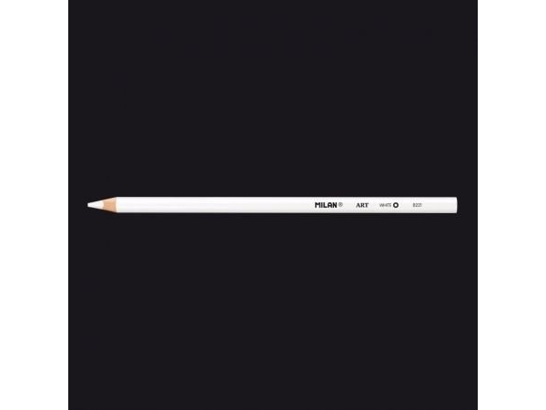 Milan Weißer Kohlestift 3Stück Milan