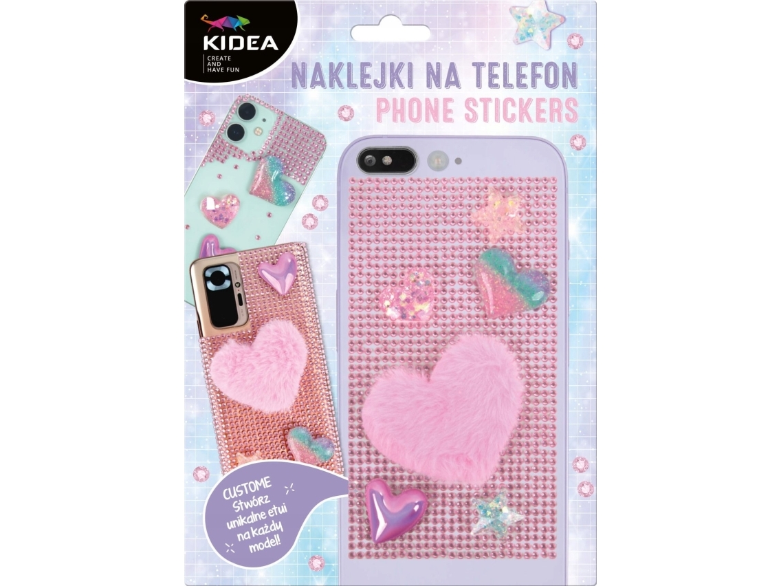 Derform Naklej Na Telefon Love 160X230 Derf Kidea B/C
