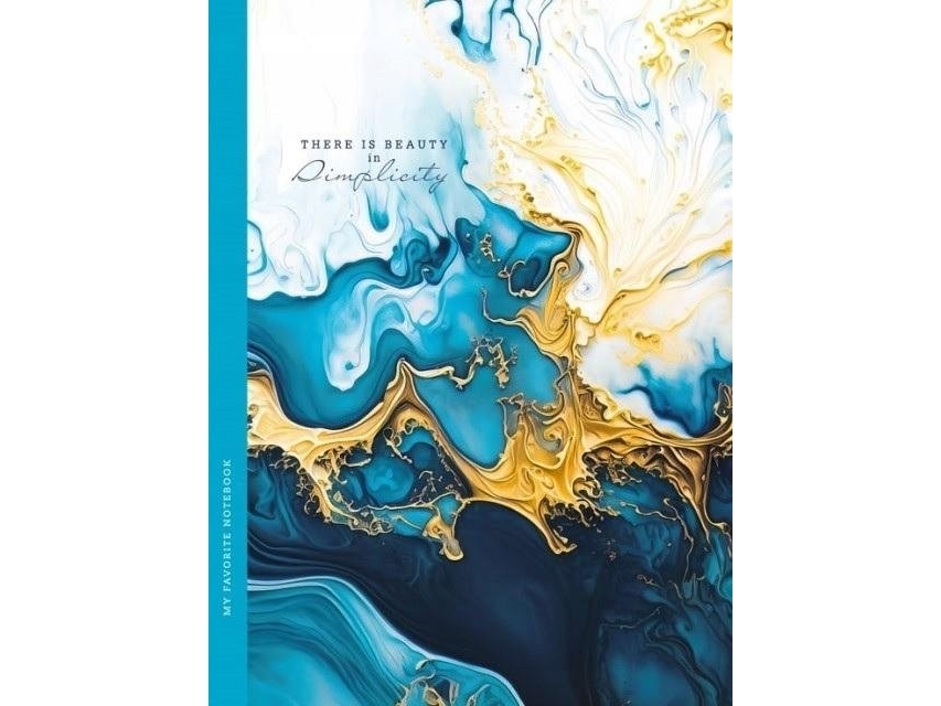 Frisches Dekoratives Notizbuch 143X200/64K Gitter Tw Mosaik |