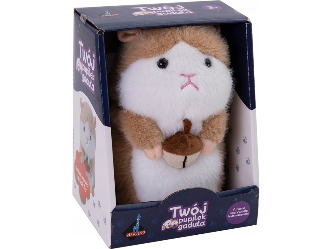 Askato interaktiv hamstermaskot | Leksaker - Radiostyrda leksaker - Robotar | GameStuff