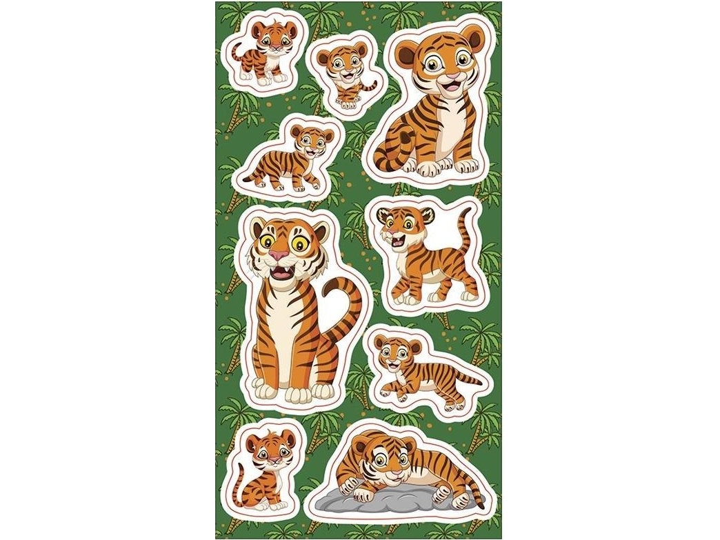 Incood Tigers Aufkleber