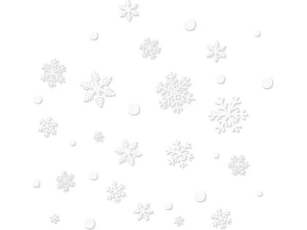 Ruhhy juledekoration Ruhhy julevinduesklistermærker 22359