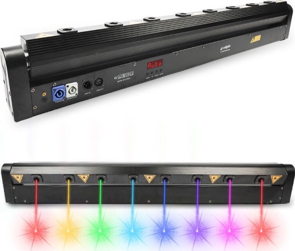 Evolights EVOLIGHTS LASER BAR RGB laserbar professionel scenebelysning