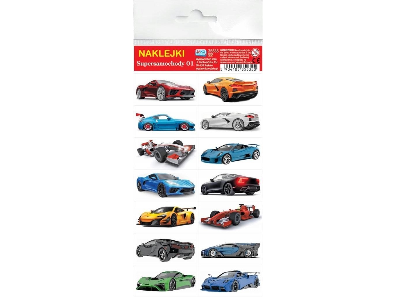 Incood Aufkleber. Superautos