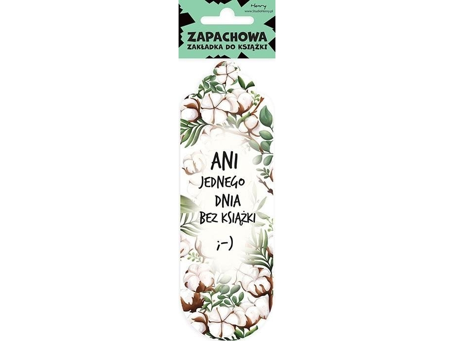 Worth Keeping Bookmark Fragrance Cotton