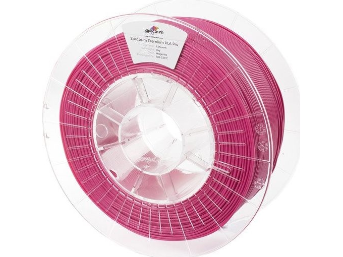Spectrum Filamente 80134 Pla Pro Filament Pla Pro Schlagzäh 1,75 Mm 1000 G Magenta 1 St