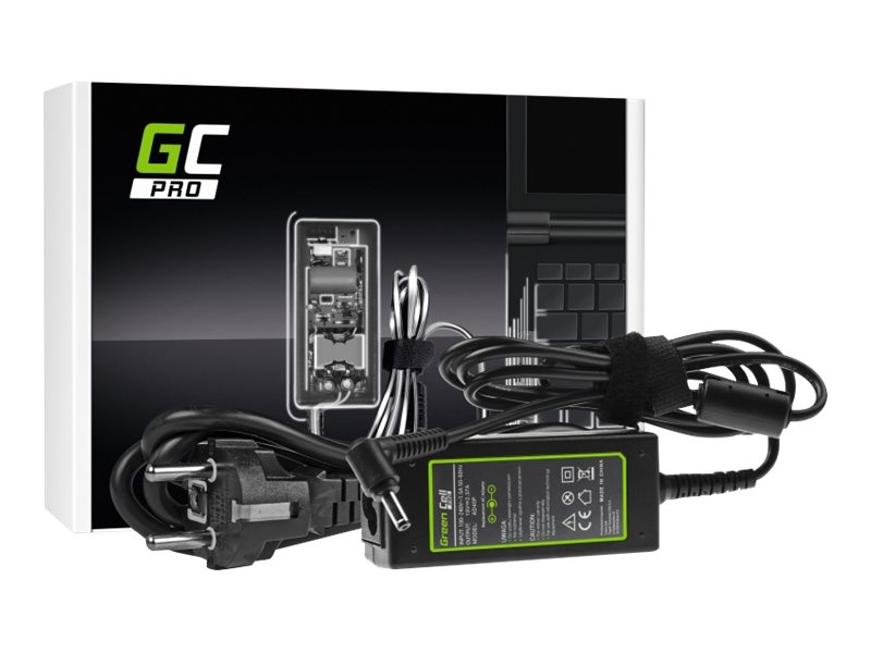 Green Cell Ad40p Strømforsyning Til Bærbar Computer 45 W 19 V 2,37 A