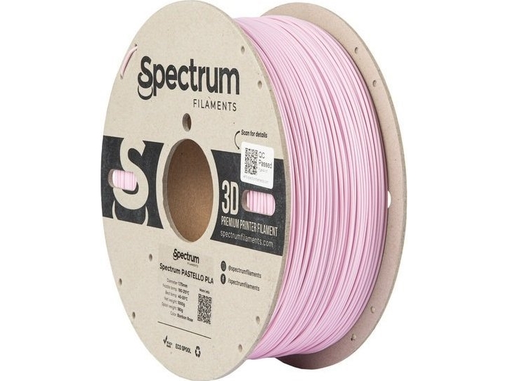 Spektrum Filamente 80706 Pastello Pla Filament Pla Kunststoff Matt 1,75 Mm 1000 G Candy Rose, Rose, Pastell 1 St