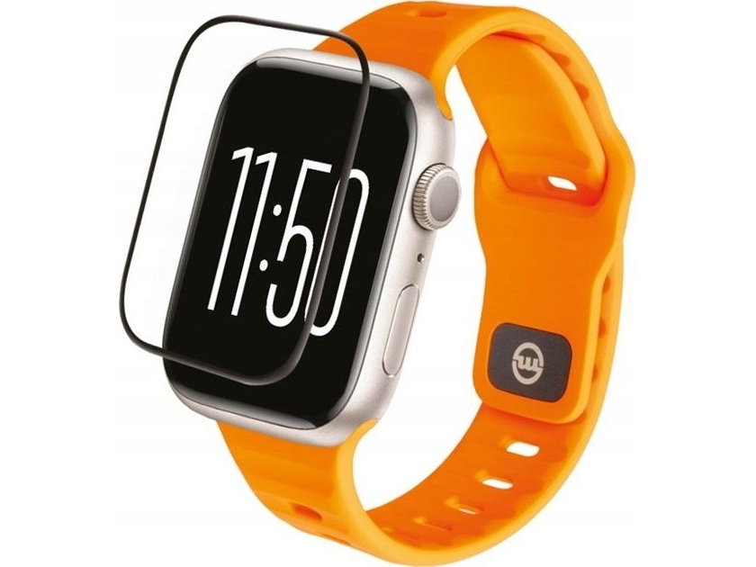 Mobile Origin Skærmbeskytter Spare Hybrid Film Til Apple Watch 9/8/7 45 Mm