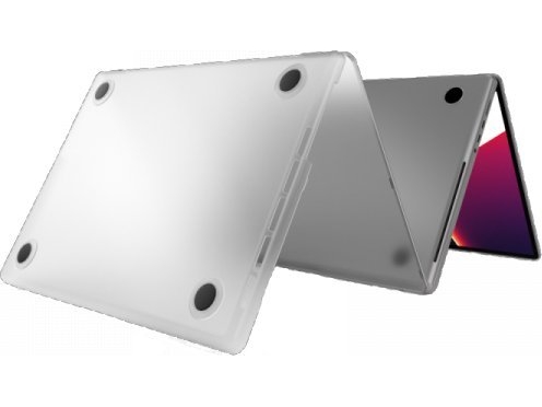 Torba Next One Next One Etui Safeguard Macbook Pro 14" Fog Transparent
