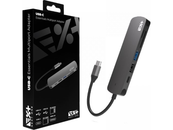 Usb-Hub Next One Next One Usb-C Essentials Multiport
