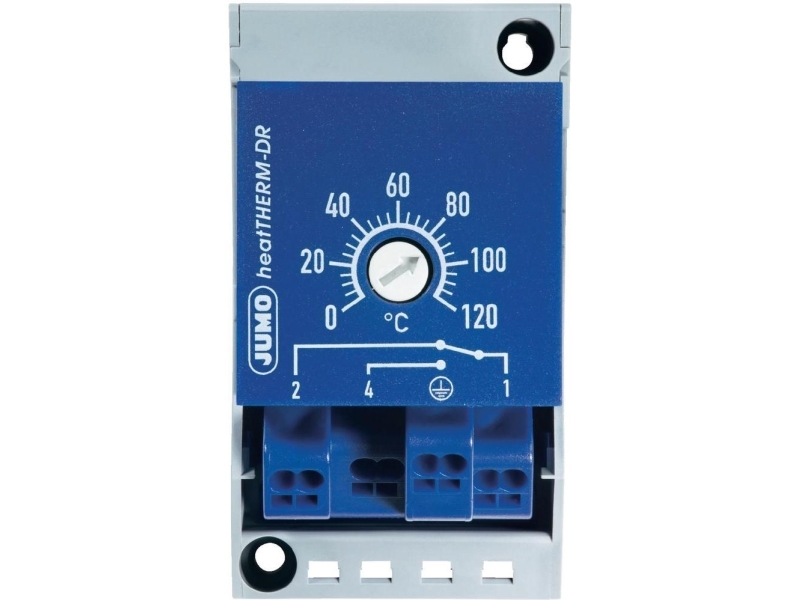 Jumo 603070/0002-7 Temperaturwächter 0 Bis 120 °C Relais 16 A