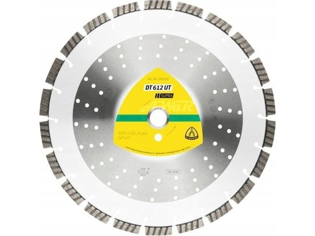 Sourcing Diamond Cutting Disc Klingspor Dt 612 Ut Supra 350Mm