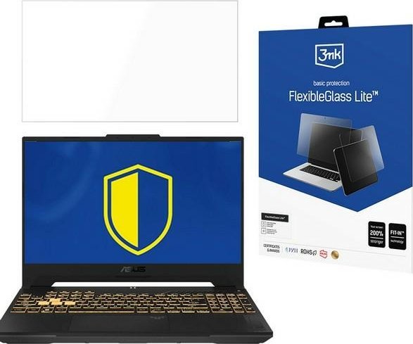 3Mk Apsauga Asus Tuf Gaming F15 - Iki 17" 3Mk Flexibleglass Lite