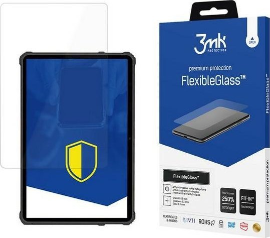 3Mk Schutz Oukitel Rt2 Bis 11" 3Mk Flexibleglass