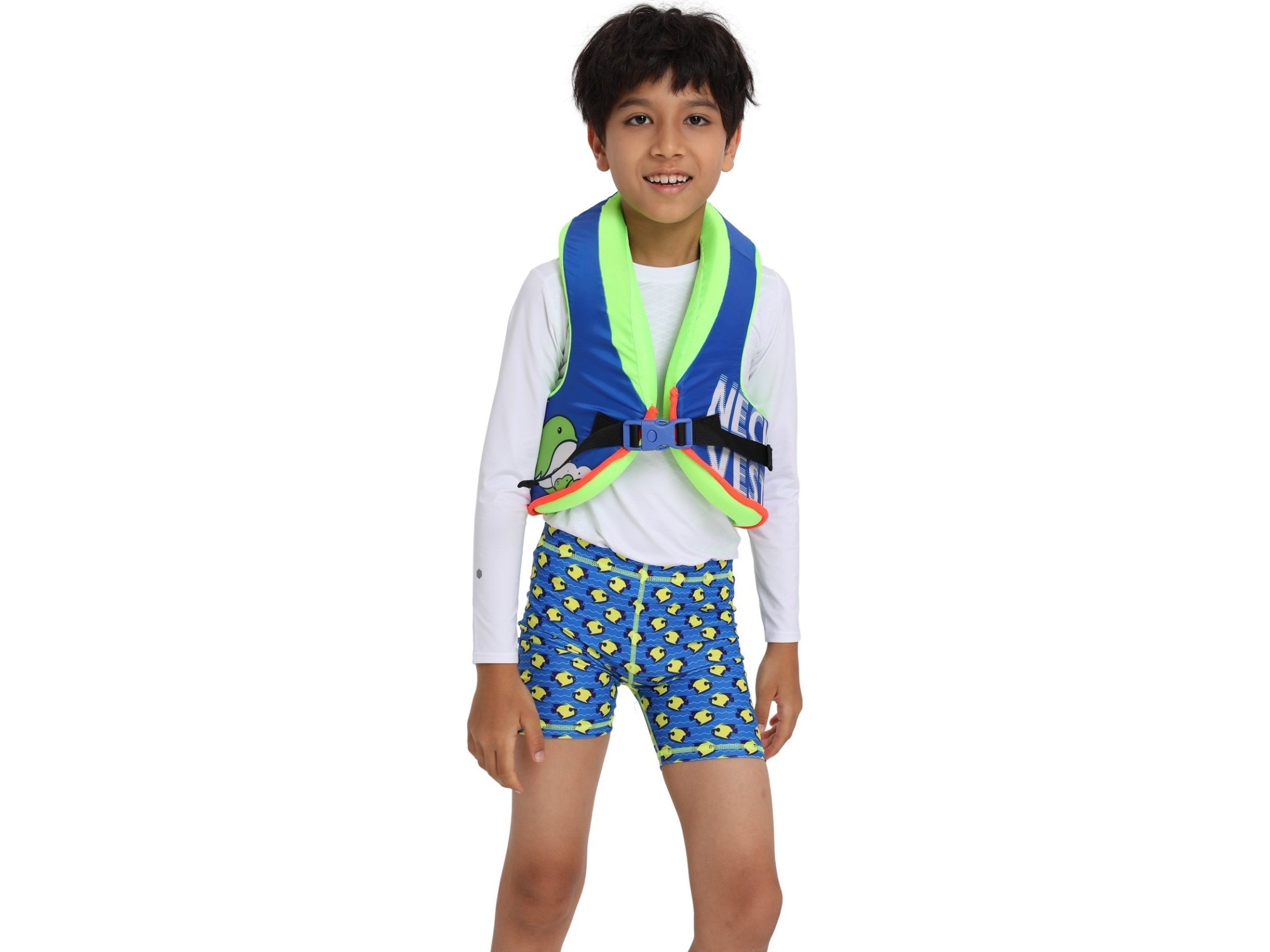 Master opdriftsvest i skum til børn Blå MASTER Eve