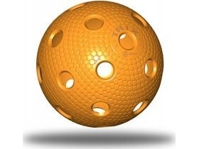 Trix Floorball Floorball Snakeskin TRIX IFF Orange 72 mm 1 stk