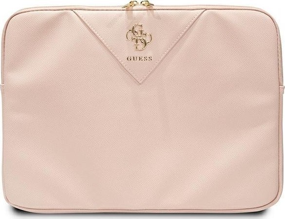 Tasche Guess Guess Sleeve Gucs14zpgstegp 14" Rosa/Rosa Triangle 4G