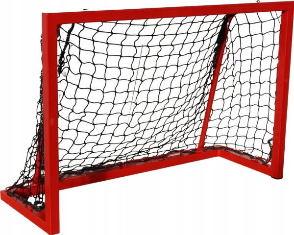 Master Bramka do Unihokeja Floorballu z Siatką MASTER Training Junior Metal 90x60