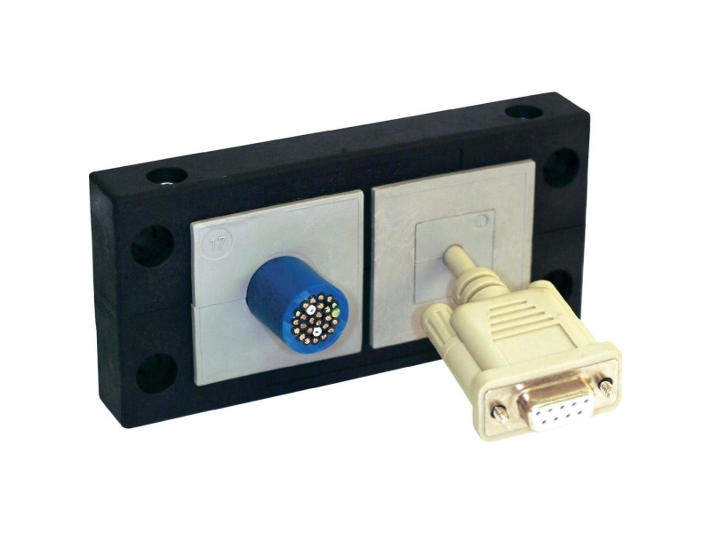 Icotek Kel 16/2 Cable Entry Strip Polyamide Black 1 Pc