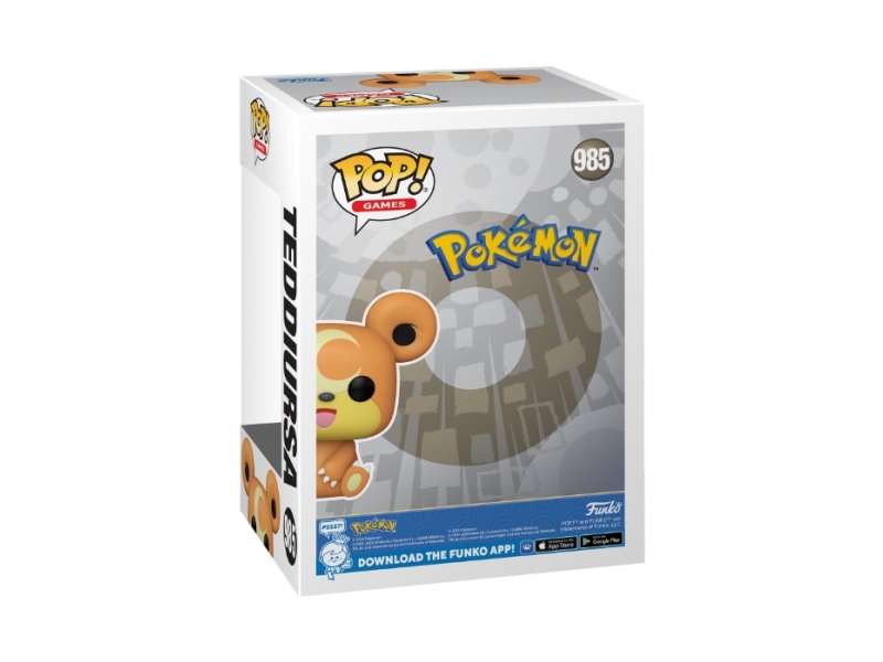 Funko! Pop Vinyl Pokemon Teddiursa