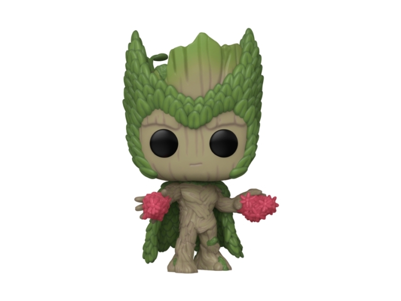 Funko Pop Figur Pop Figurine! - Groot Als Scarlet Witch 1395