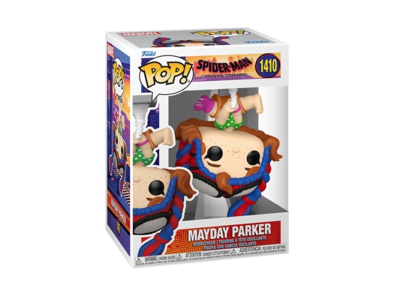 Figurka Funko Pop! Vinyl Figure: Spider-Man: Across The Spider-Verse - Mayday Parker