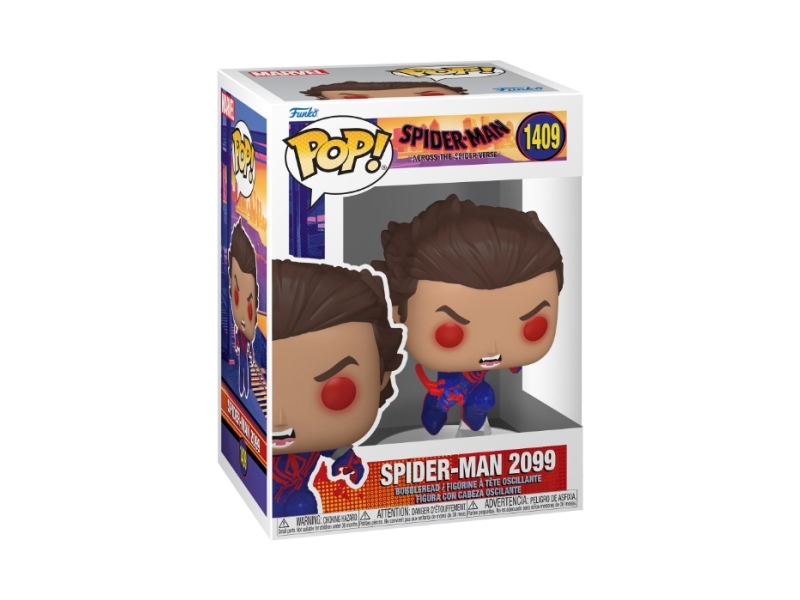 Funko Pop Vinyl-Figur Spider-Man: Across The Spider-Verse - Spider-Man 2099