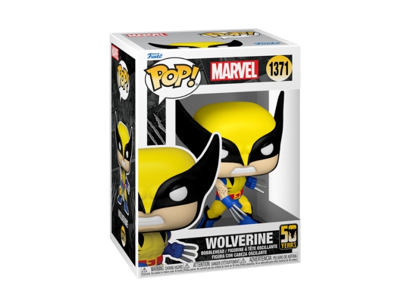 Funko Pop! Vinilinė Figūrėlė: Marvel - Wolverine, 9 Cm