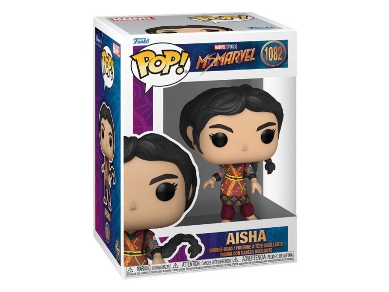 Funko! POP Vinyl Ms. Marvel Aisha